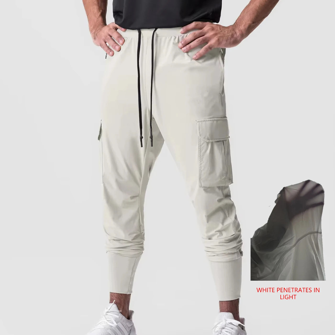 Pantalones deportivos de camuflaje para hombre