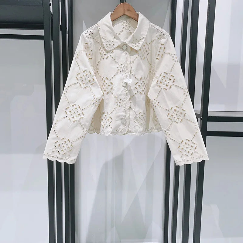 Traje elegante de dos piezas