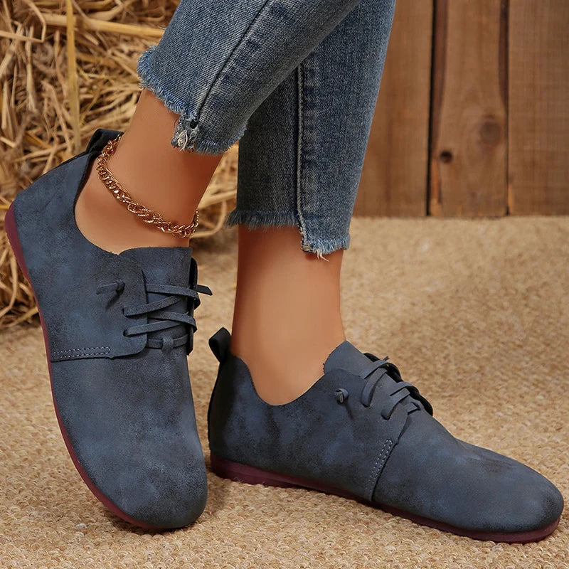 Zapatillas informales planas para mujer