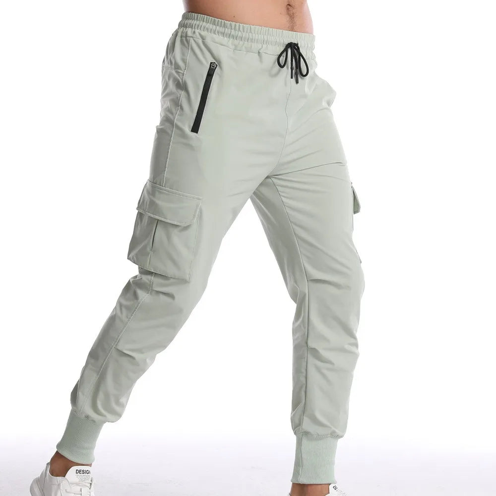 Pantalones deportivos de camuflaje para hombre