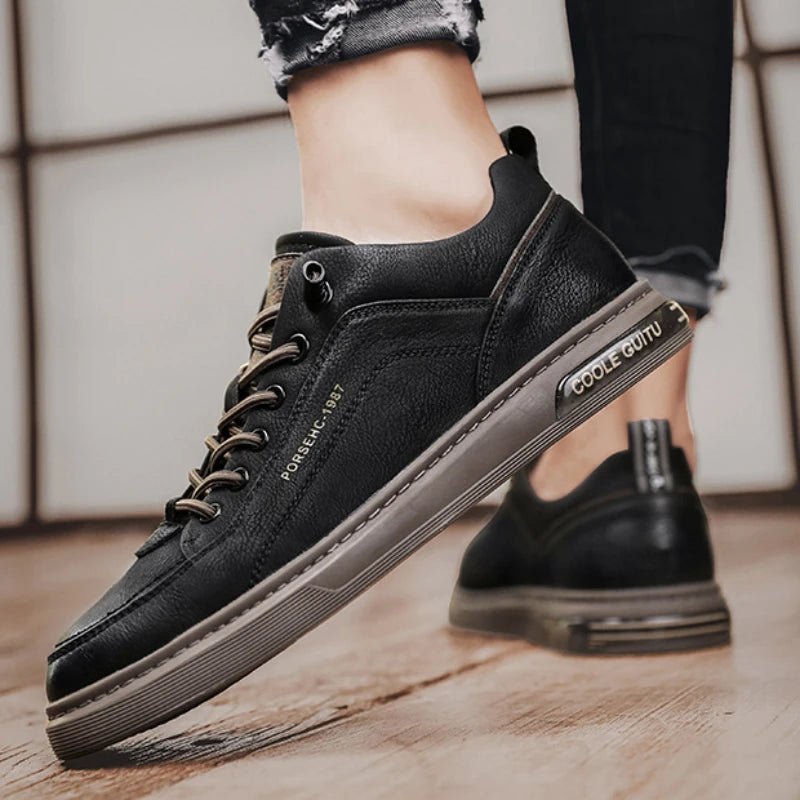 Zapatos planos cómodos informales para hombre