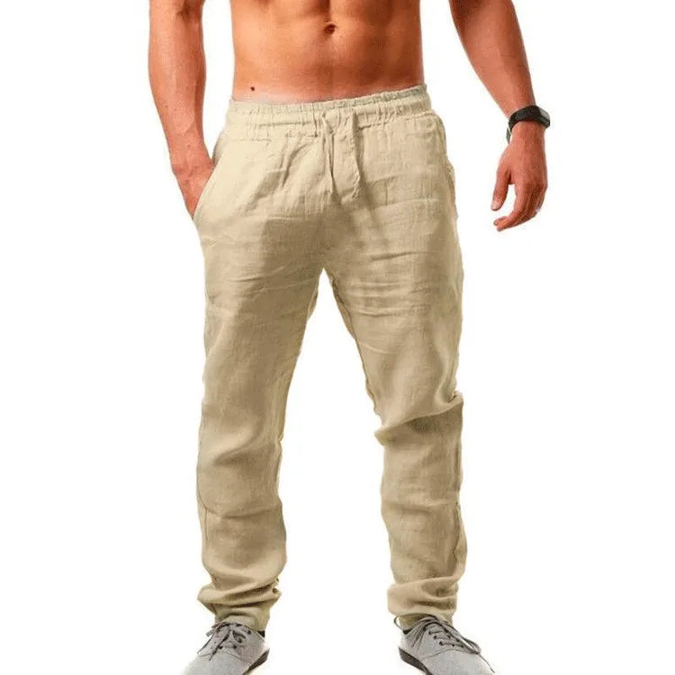 Pantalones deportivos de verano para hombre