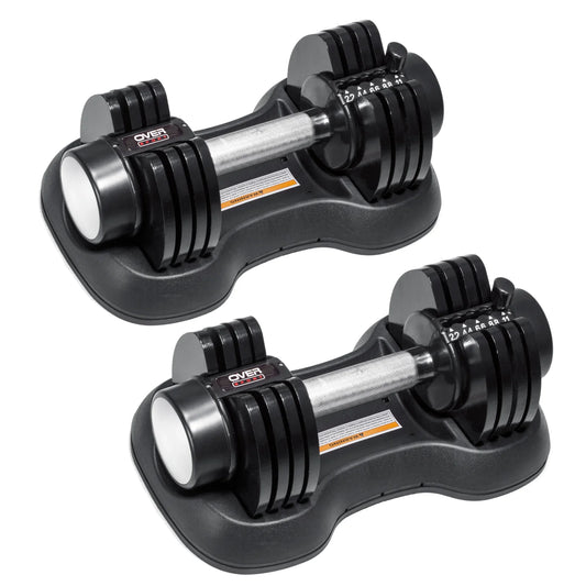 Mancuernas ajustables para hacer deporte en casa