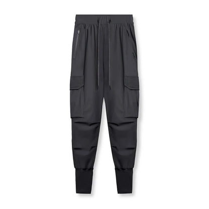 Pantalones deportivos de camuflaje para hombre