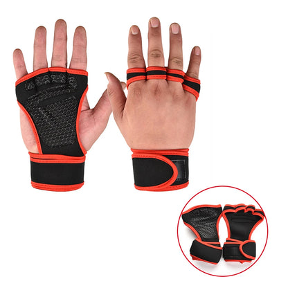 Guantes deportivos de entrenamiento para un mejor agarre