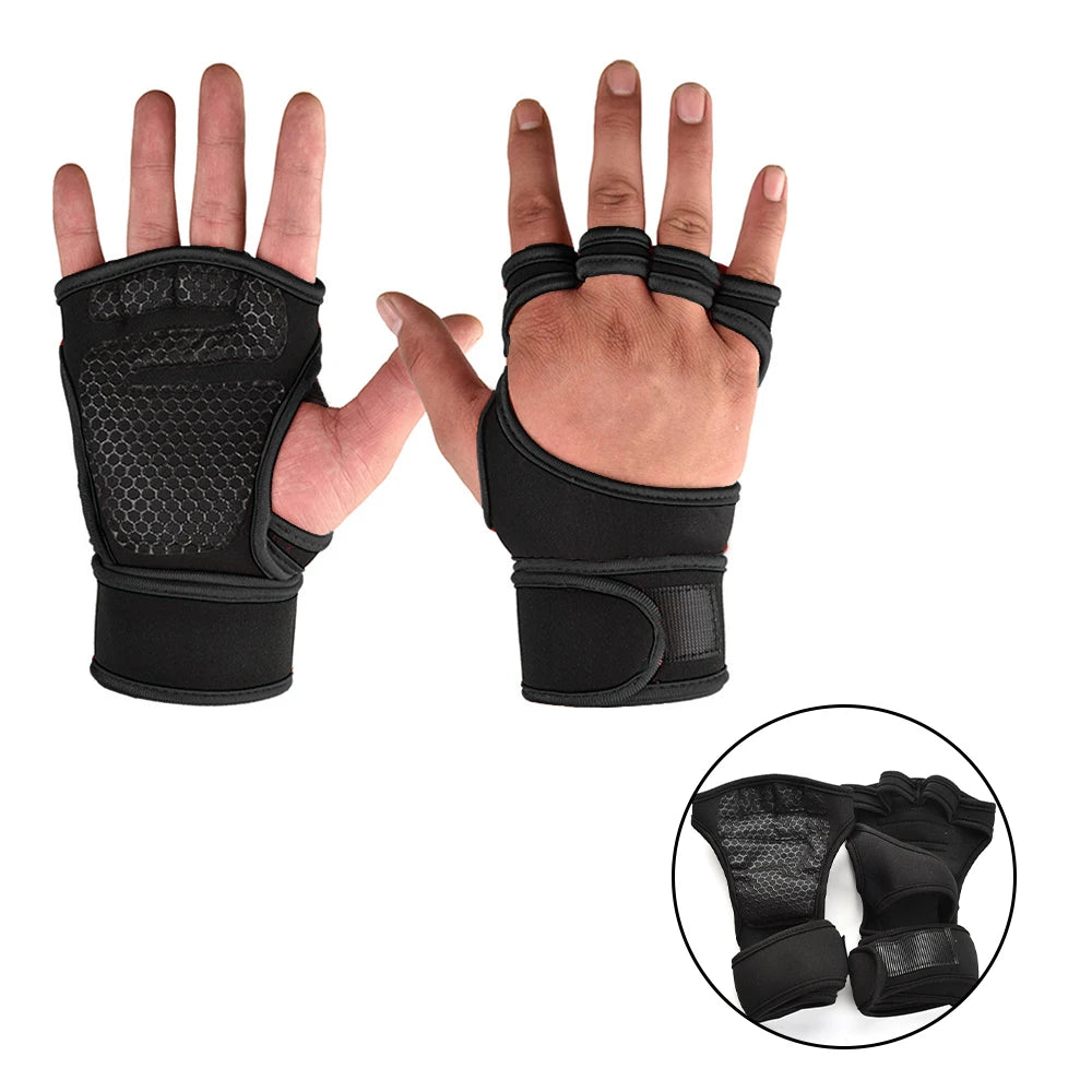Guantes deportivos de entrenamiento para un mejor agarre