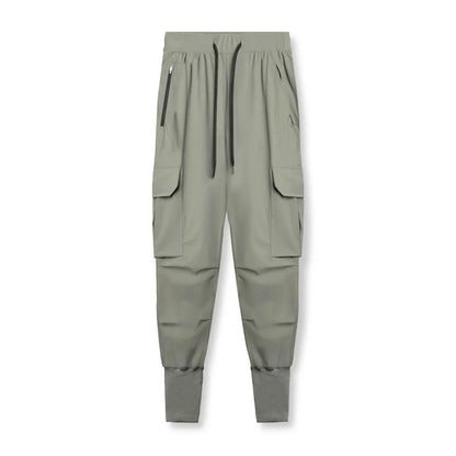 Pantalones deportivos de camuflaje para hombre