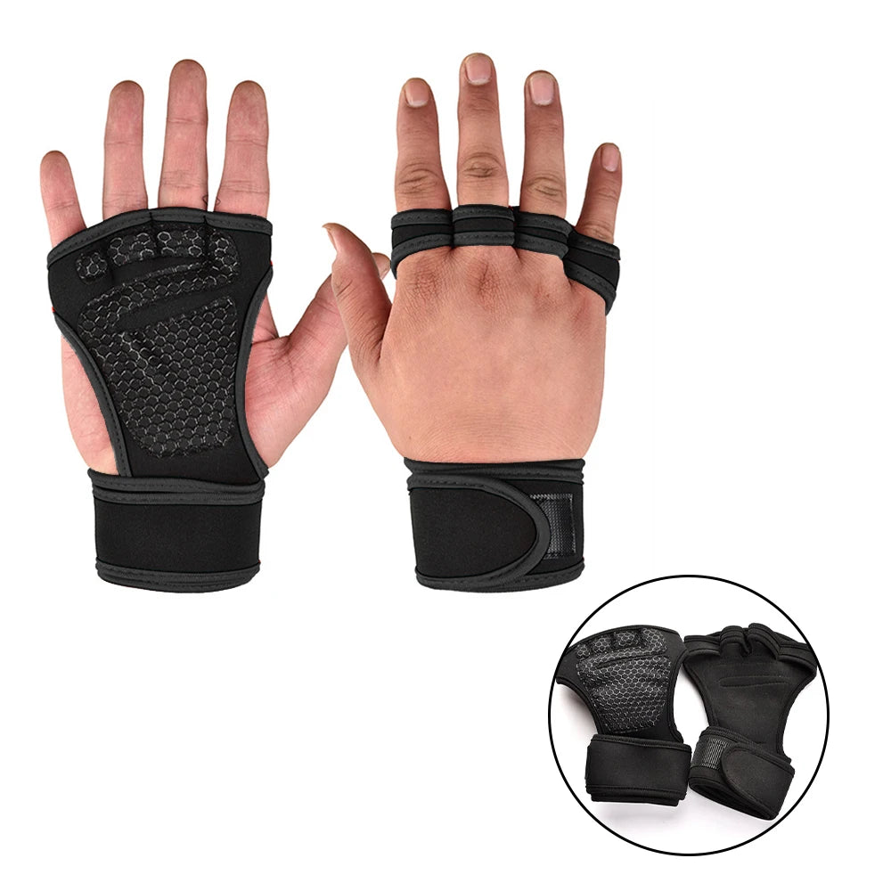 Guantes deportivos de entrenamiento para un mejor agarre
