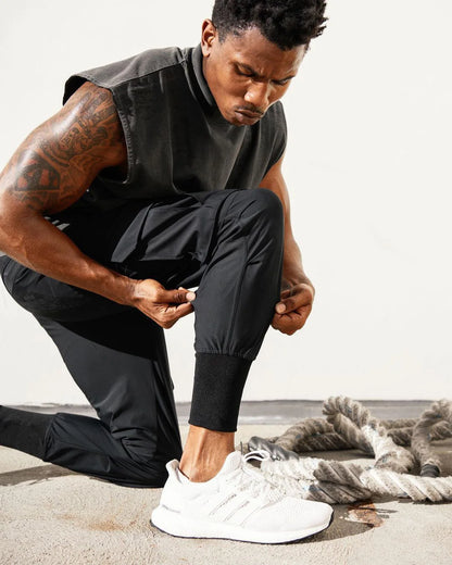 Pantalones deportivos de camuflaje para hombre