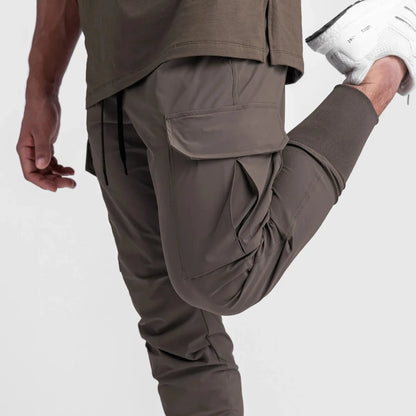 Pantalones deportivos de camuflaje para hombre