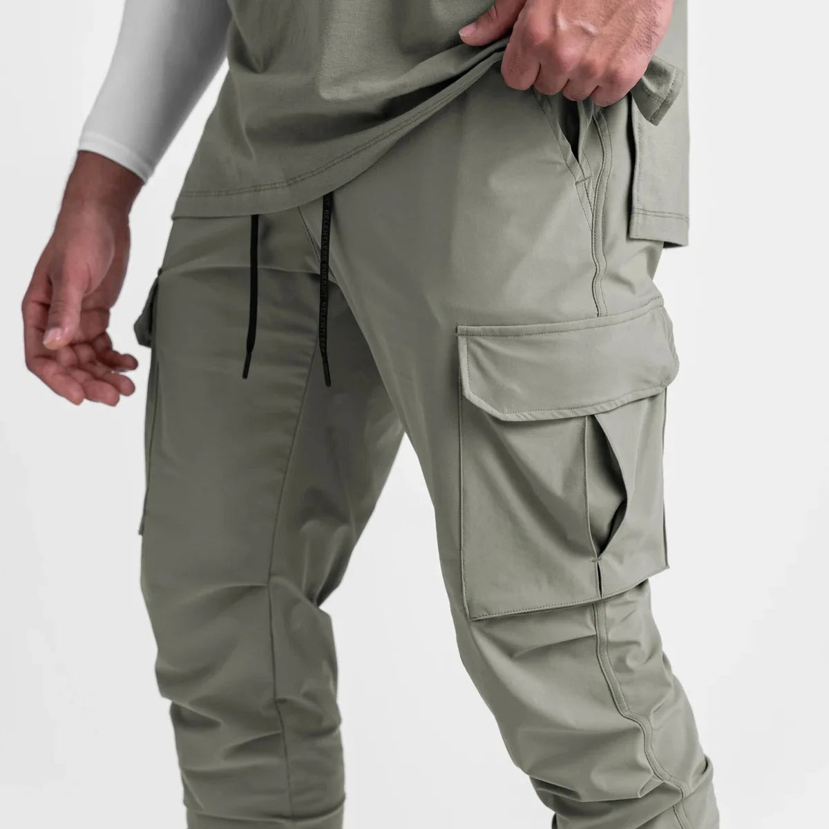 Pantalones deportivos de camuflaje para hombre