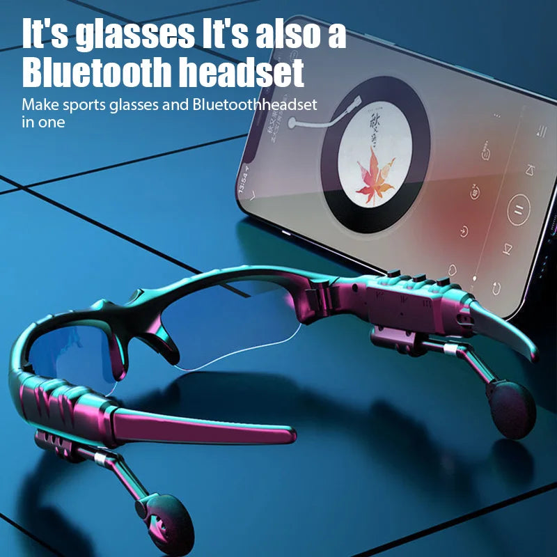 GAFAS DE SOL POLARIZADAS CON AURICULARES BLUETOOTH