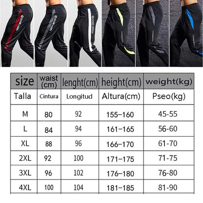 Pantalones deportivos para hombre