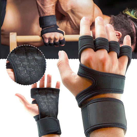 Guantes deportivos de entrenamiento para un mejor agarre