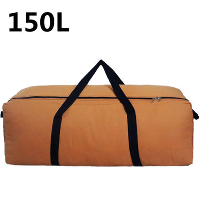 Bolsa de almacenamiento para equipo de acampada.