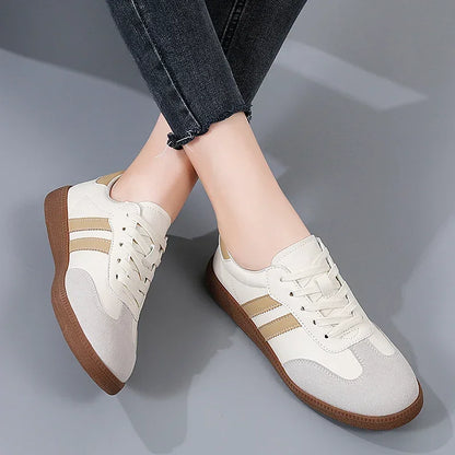 Zapatillas con suela plana para mujer
