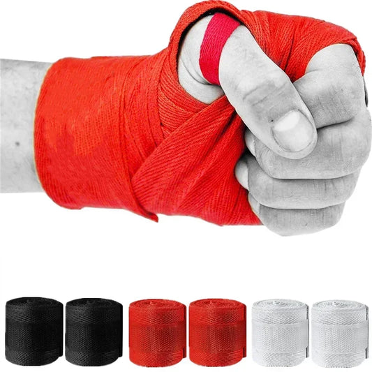 Vendaje de boxeo de algodón