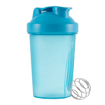 Shaker de proteínas con bola mezcladora