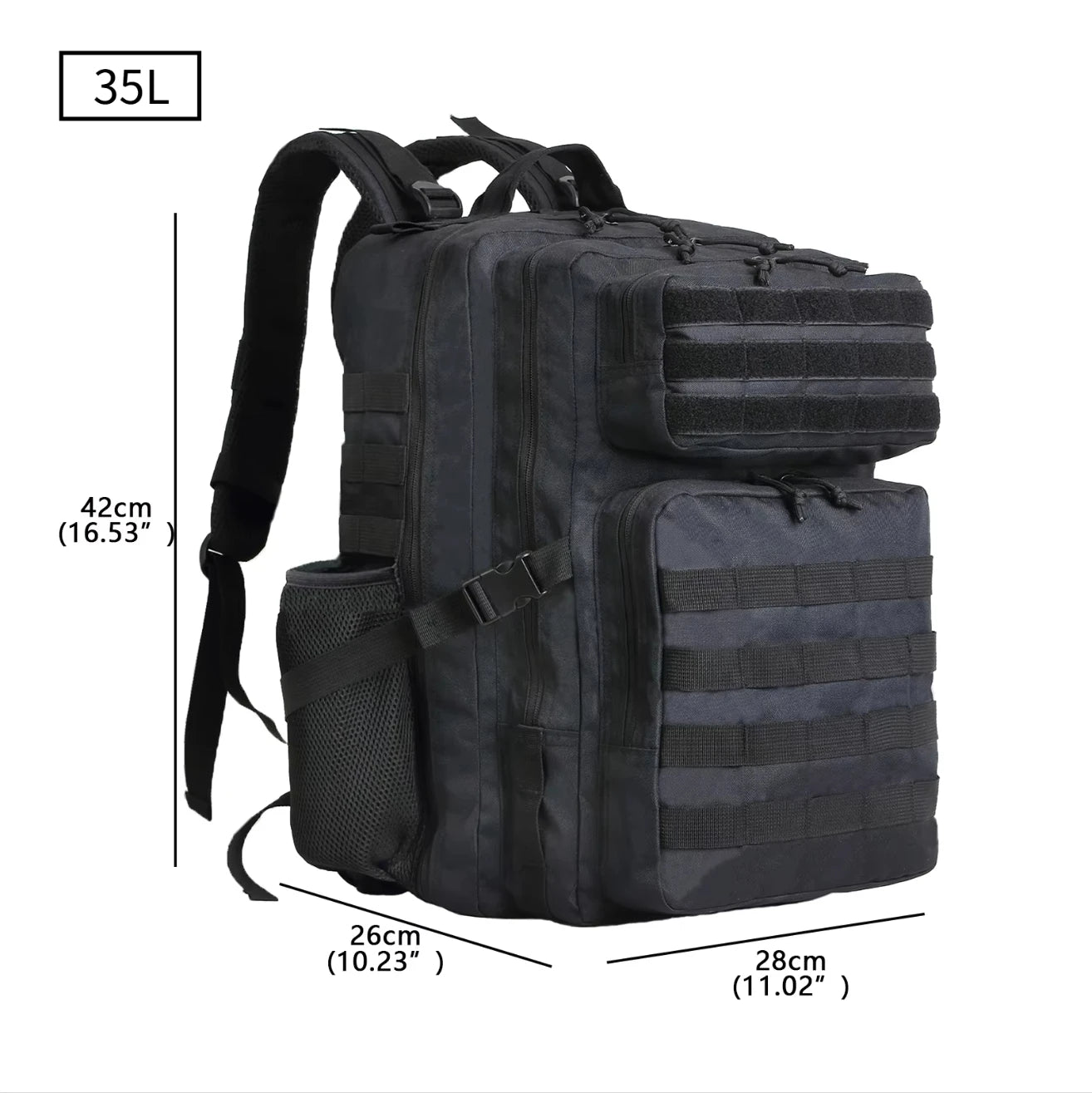 Mochila Lawaia de 50L/40L