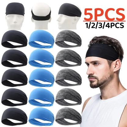 Diademas deportivas elásticas
