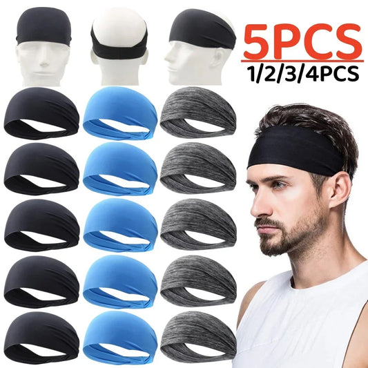 Diademas deportivas elásticas