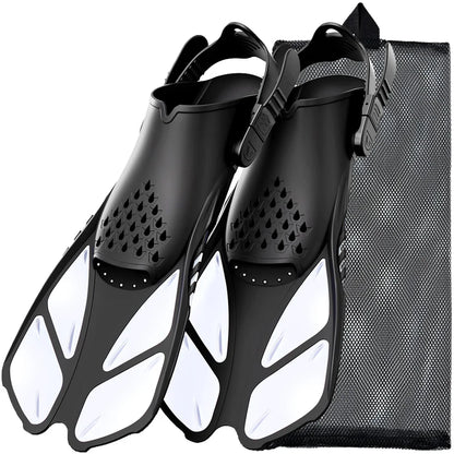 Aletas de snorkel con hebillas ajustables