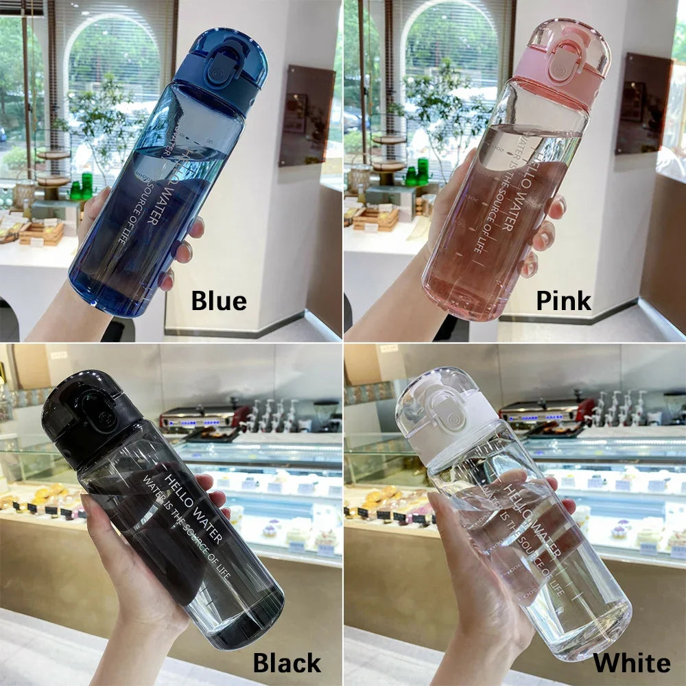 Botella de agua de 780ml para gimnasio
