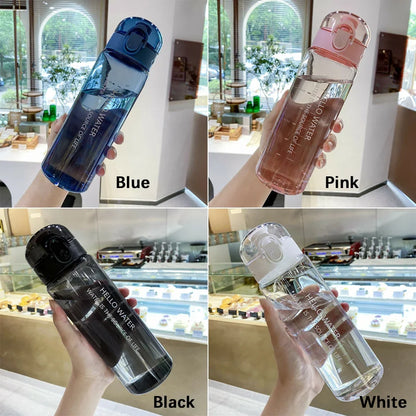 Botella de agua de 780ml para gimnasio