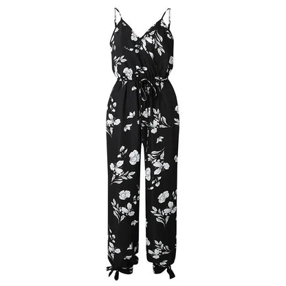 Mono femenino con estampado floral