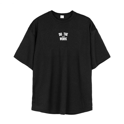 Camiseta oversize básica para hombre