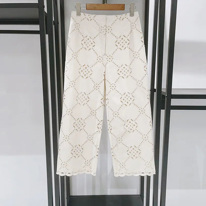 Traje elegante de dos piezas