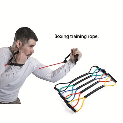 Cuerda elástica de entrenamiento de boxeo