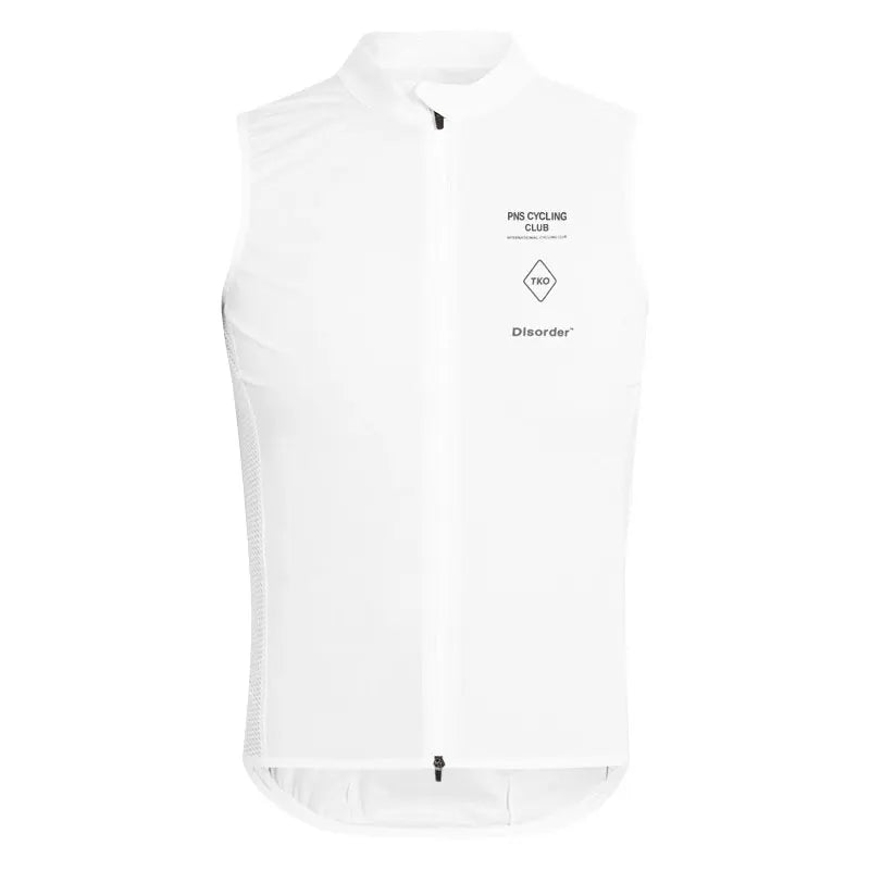 Chaqueta de ciclismo ligera impermeable