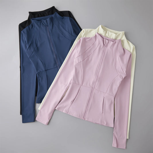 Chaqueta cortavientos para mujer