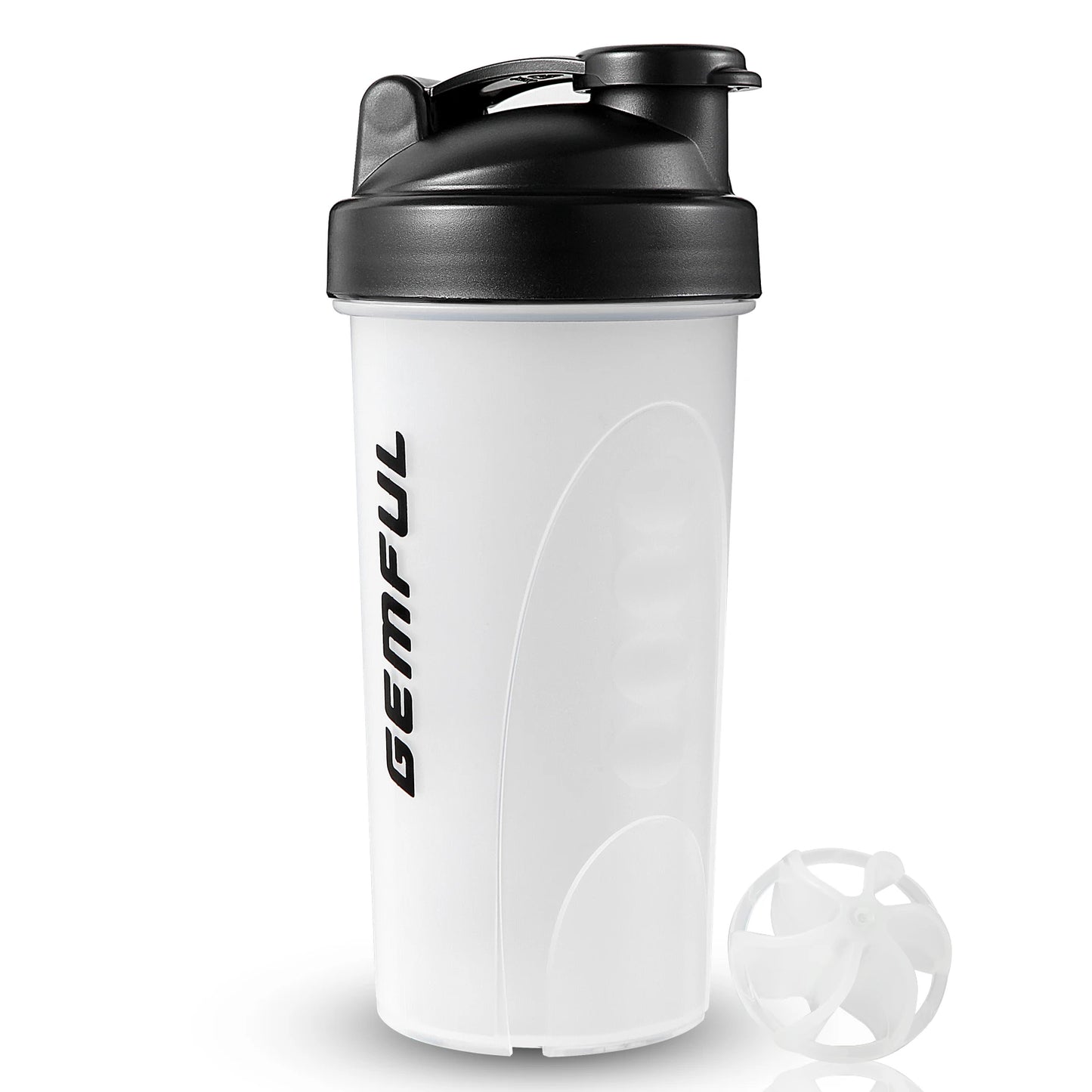 Shaker para mezclas de proteínas de 750ml