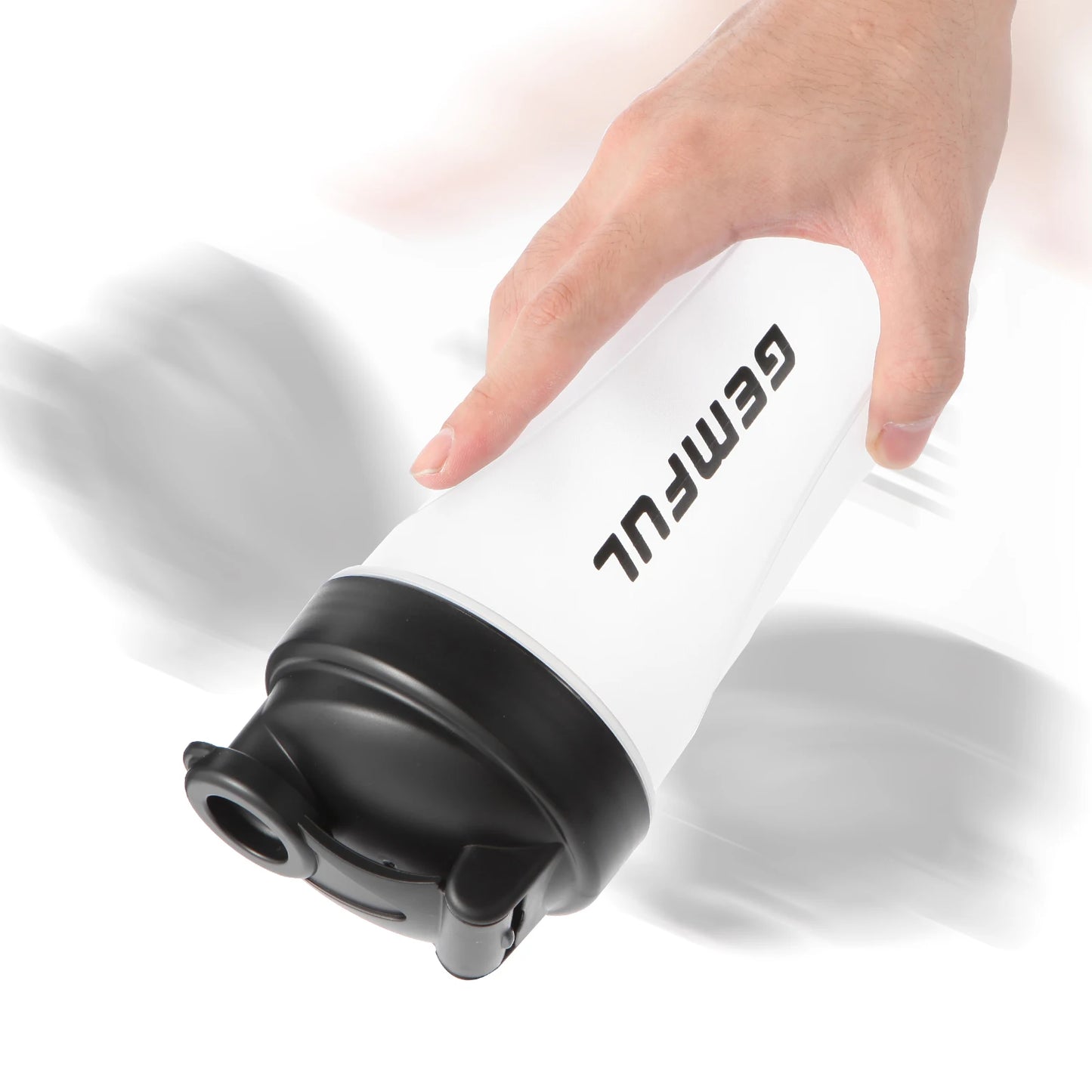 Shaker para mezclas de proteínas de 750ml