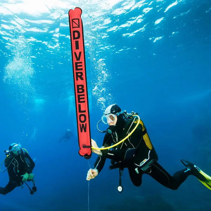 Boya de buceo