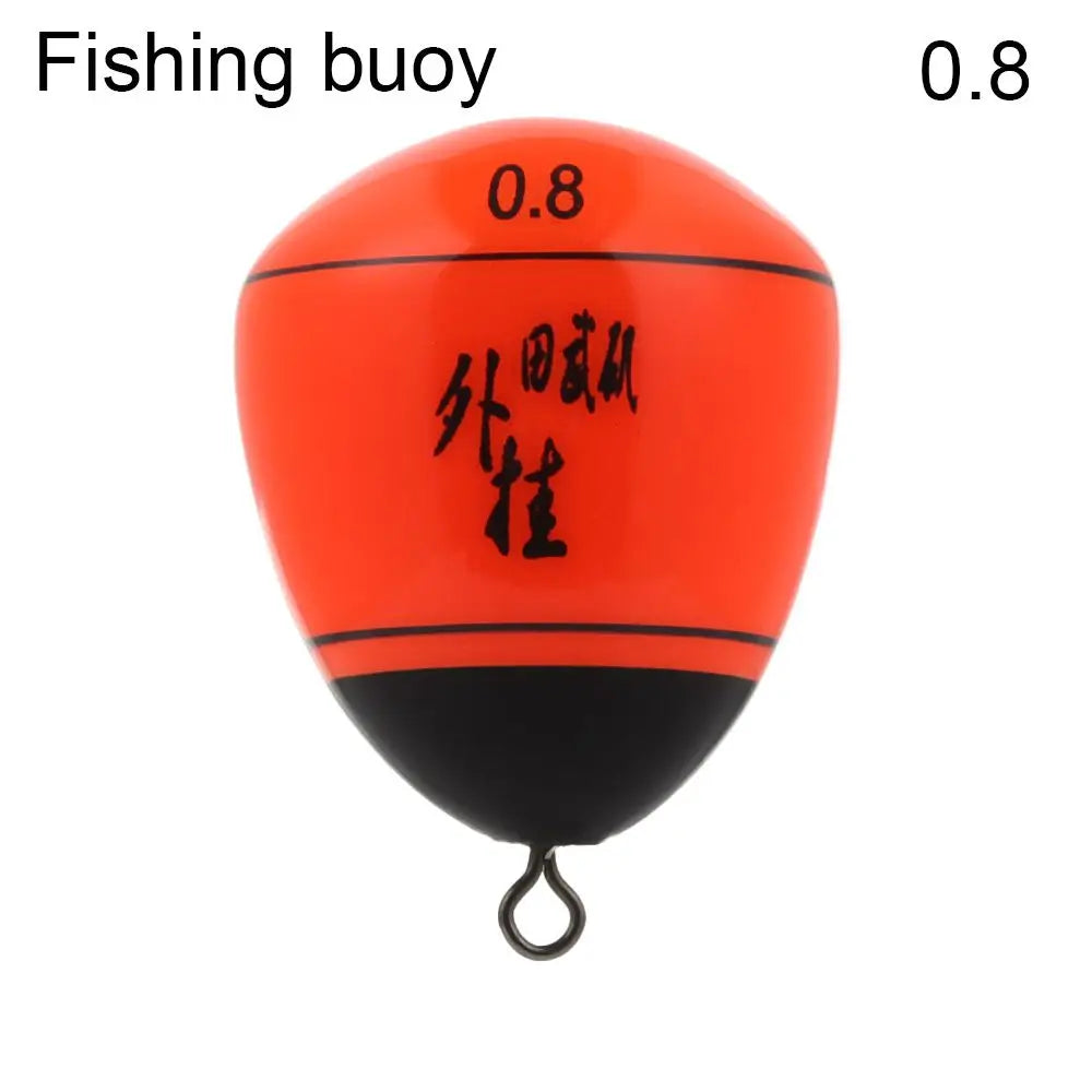 Boya de pesca en roca