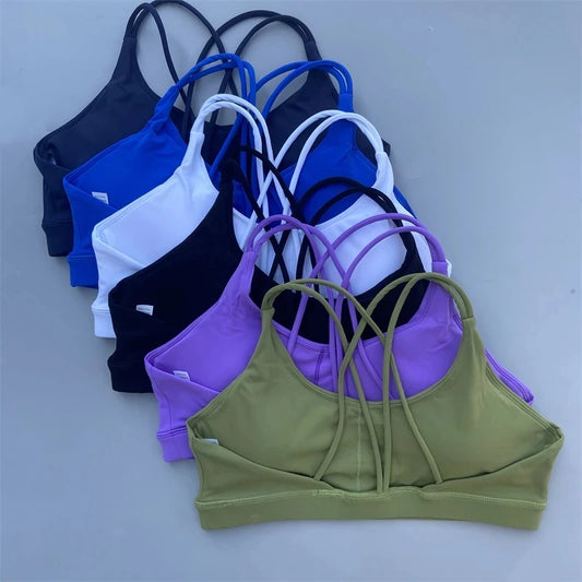 Top deportivo suave de alta resistencia para mujer