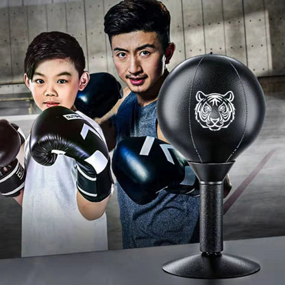 Mini saco de boxeo de escritorio