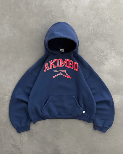 Sudadera con capucha retro AKIMBO