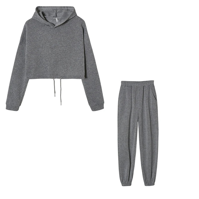 Conjunto de chándal deportivo informal de manga larga