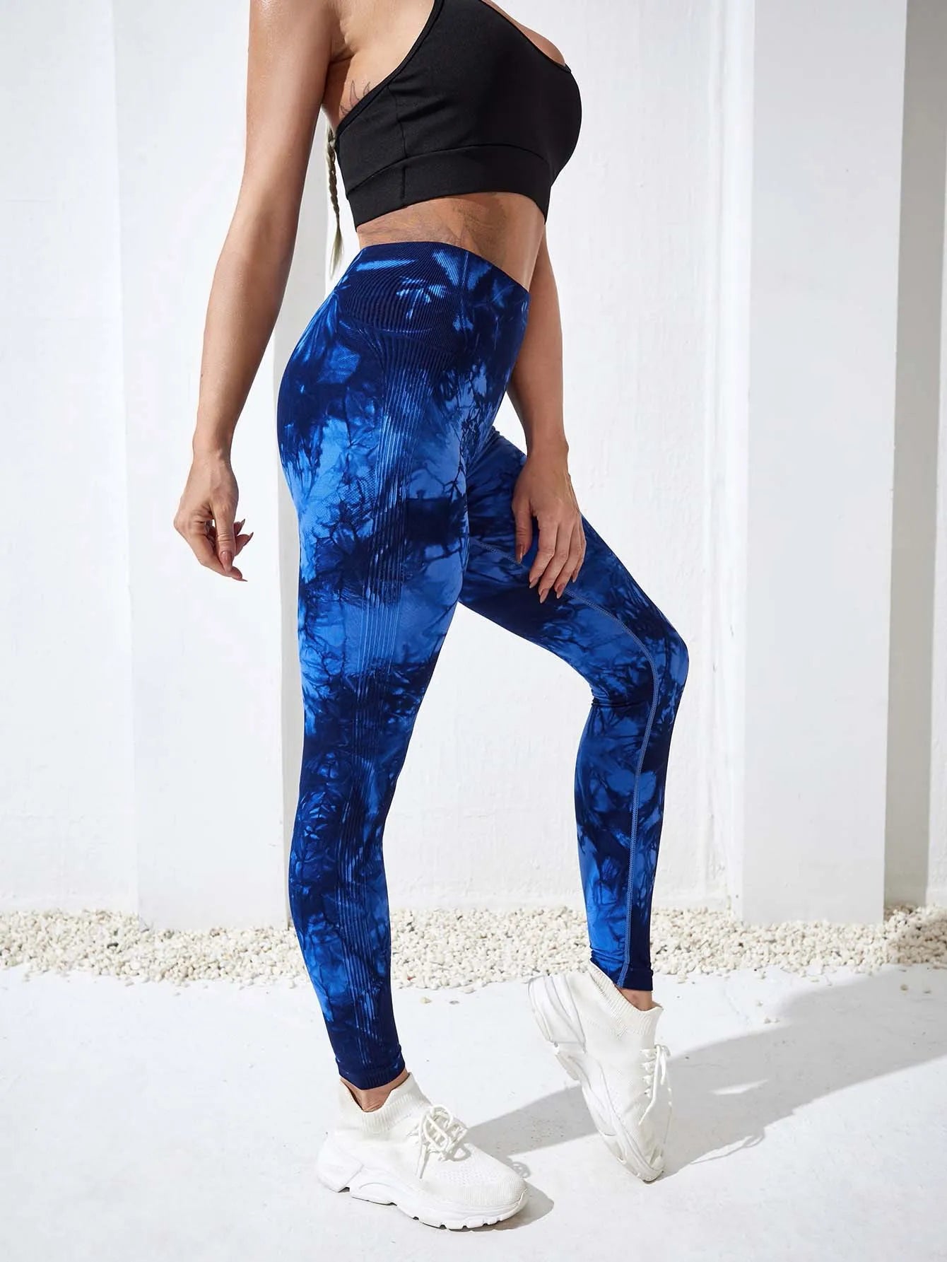 Pantalones de Yoga Tie Dye para mujer