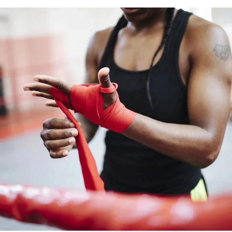 Vendaje de boxeo de algodón