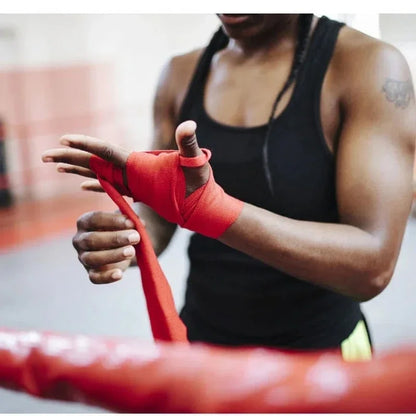 Vendaje de boxeo de algodón