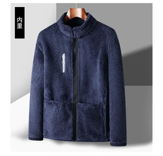 Chaqueta de lana polar