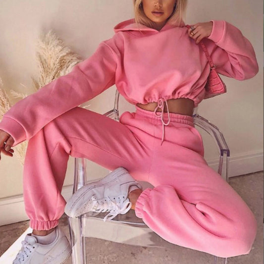 Conjunto de chándal deportivo informal de manga larga
