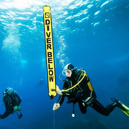 Boya de buceo