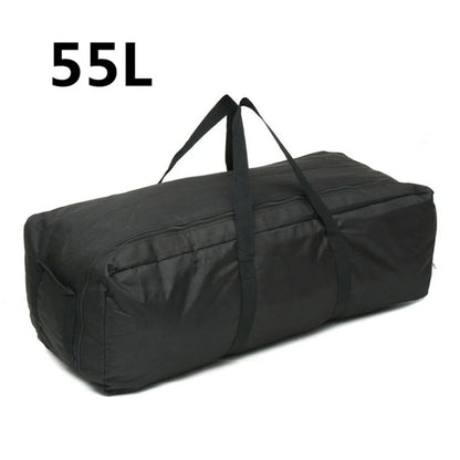 Bolsa de almacenamiento para equipo de acampada.