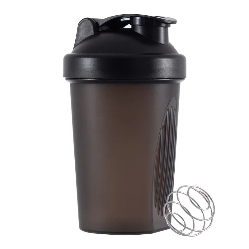 Shaker de proteínas con bola mezcladora